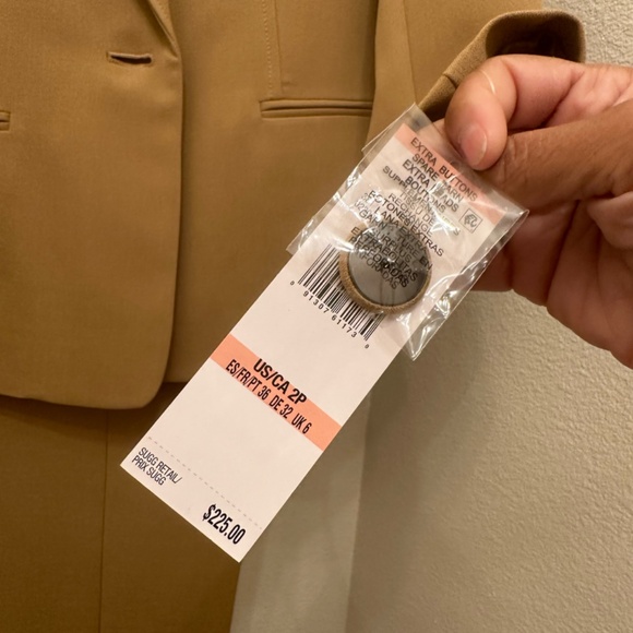 Le Suit Petite size 2 Pant Suit NWT - Picture 3 of 5